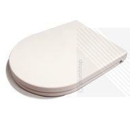 Premium Soft Close White D-Shape Toilet Seat for Young Families | Child Friendly, Very STRONG Seat, Perfect for... N7
