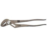 Wilde Tool 11S.NP/CS Water Pump Slip Joint Knurled Pliers with Satin Finish Card Staple, 11-Inch by Wilde Tool