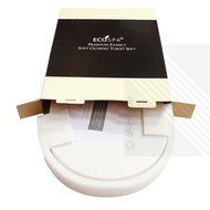 Premium Soft Close White D-Shape Toilet Seat for Young Families | Child Friendly, Very STRONG Seat, Perfect for... N8