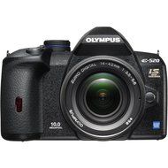 Olympus Evolt E520 10MP Digital SLR Camera with 14-42mm f/3.5-5.6 and 40-150mm f/4.0-5.6 ED Zuiko Lenses