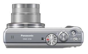 Panasonic Lumix DMC-ZS8 14.1 MP Digital Camera with 16x Wide Angle Optical Image Stabilized Zoom and 3.0-Inch... N8