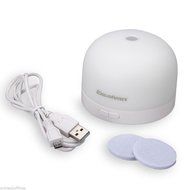 Essential Oil Aroma Diffuser Ultrasonic Humidifier Air Aromatherapy Purifier USB :New by WW shop N7