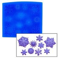Snowflakes Set Mold by First Impressions Molds