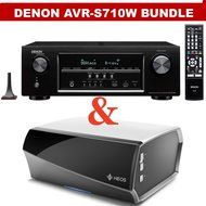 Denon AVR-S710W 7.2 Channel Full 4K Ultra HD A/V Receiver (Bluetooth &amp; Wi-Fi) NOW WITH HEOS Link
