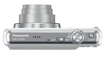 Panasonic DMC-FH25K 16.1MP Digital Camera with 8x Wide Angle Image Stabilized Zoom and 2.7 inch LCD (Black) (OLD... N6