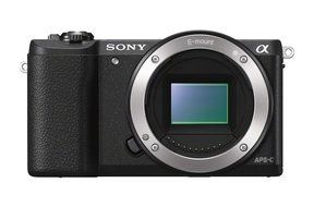 Sony a5100 16-50mm Mirrorless Digital Camera with 3-Inch Flip Up LCD (White) N16