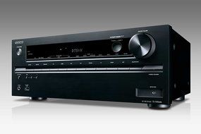 ONKYO AV Receiver 7.1ch Dolby Atmos / DTS: X / 4K / HDCP2.2 / hi-res sound source corresponding black TX-NR646...