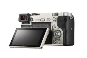 Sony Alpha a6000 Mirrorless Digital Camera with 16-50mm and 55-210mm Power Zoom Lenses N19