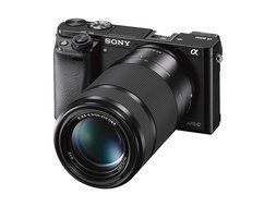Sony Alpha a6000 Mirrorless Digital Camera with 16-50mm and 55-210mm Power Zoom Lenses N21
