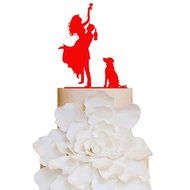 Sugar Yeti Brand Made in USA Cake Toppers God Gave Me You Wedding Cake Toppers Wedding Decoration Acrylic Cake... N21