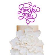 Sugar Yeti Brand Made in USA Cake Toppers God Gave Me You Wedding Cake Toppers Wedding Decoration Acrylic Cake... N22