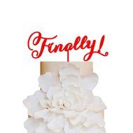 Sugar Yeti Brand Made in USA Cake Toppers God Gave Me You Wedding Cake Toppers Wedding Decoration Acrylic Cake... N24
