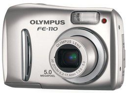 Olympus FE-110 5MP Digital Camera with 2.8x Optical Zoom N2