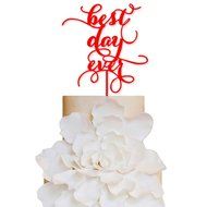 Sugar Yeti Brand Made in USA Cake Toppers God Gave Me You Wedding Cake Toppers Wedding Decoration Acrylic Cake... N25