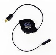 Tera Grand RETH-WH96-BK HDMI A Male to A Male Retractable Cable, 3-Feet N19