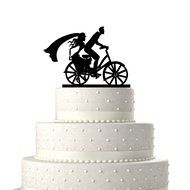 Sugar Yeti Brand Made in USA Cake Toppers God Gave Me You Wedding Cake Toppers Wedding Decoration Acrylic Cake... N29