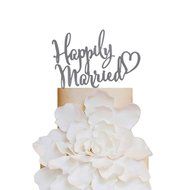 Sugar Yeti Brand Made in USA Cake Toppers God Gave Me You Wedding Cake Toppers Wedding Decoration Acrylic Cake... N31