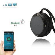 Waterproof Bluetooth Speakers, Mindkoo Smart Wireless Portable Outdoor Speaker for iPhone, Android phone, Tablet... N4