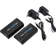 KOOKYE HDMI Extender LKV373A V3.0 RX Receiver Over Single Cat5/5e/6 Ethernet Cable Up To 390 Feet Supports 1080P... N15