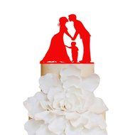 Sugar Yeti Brand Made in USA Cake Toppers God Gave Me You Wedding Cake Toppers Wedding Decoration Acrylic Cake... N33