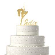 Sugar Yeti Brand Made in USA Cake Toppers God Gave Me You Wedding Cake Toppers Wedding Decoration Acrylic Cake... N34