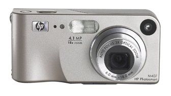 HP Photosmart M407 4MP Digital Camera with 3x Optical Zoom N4