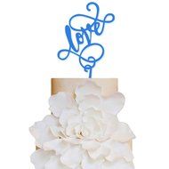 Sugar Yeti Brand Made in USA Cake Toppers God Gave Me You Wedding Cake Toppers Wedding Decoration Acrylic Cake... N35