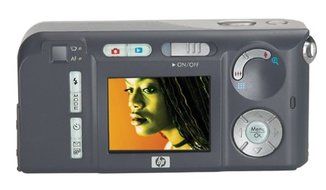 HP Photosmart M407 4MP Digital Camera with 3x Optical Zoom N5