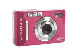 Vivitar V46-WHT 5.1MP Digital Camera with 1.8 tft, Colors May Vary N10