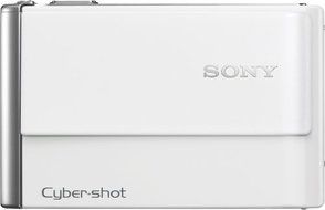 Sony Cybershot DSC-T70 8.1MP Digital Camera with 3x Optical Zoom with Super Steady Shot Image Stabilization (Black) N7