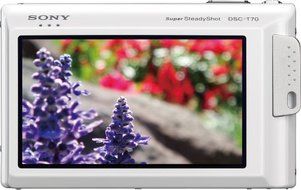 Sony Cybershot DSC-T70 8.1MP Digital Camera with 3x Optical Zoom with Super Steady Shot Image Stabilization (Black) N8