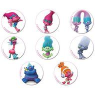 Trolls Cupcake Toppers