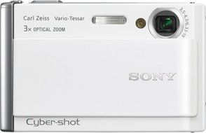 Sony Cybershot DSC-T70 8.1MP Digital Camera with 3x Optical Zoom with Super Steady Shot Image Stabilization (Black) N9