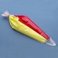 Sher Dual Two Color Pastry Cake Decoration Icing Piping Bag Striper bags