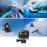 Sports Camera, Gizcam GZ20 4K Action Camera Waterproof 16MP 1080P WiFi with 2.0 Inch 170 Degree Wide Angle Lens... N9