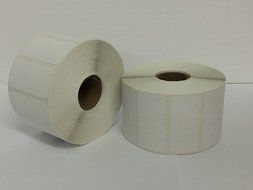 12 Rolls of 1375 2x1 Direct Thermal Labels Zebra 2824 Eltron 2844 printers N2