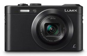 Panasonic Digital Camera Lumix LF1 Optical x7.1 zoom Black DMC-LF1-K (Japan Model) - International Version (No... N6