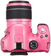 Pentax K-50 16MP Digital SLR Camera with 3-Inch LCD - Body Only (Pink) - International Version N21