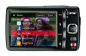 Kodak EasyShare M532 14 MP Digital Camera with 4x Optical Zoom and 2.7-Inch LCD - Red N8