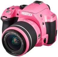 Pentax K-50 16MP Digital SLR Camera with 3-Inch LCD - Body Only (Pink) - International Version N22