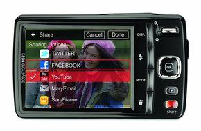 Kodak EasyShare M532 14 MP Digital Camera with 4x Optical Zoom and 2.7-Inch LCD - Red N9