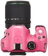 Pentax K-50 16MP Digital SLR Camera with 3-Inch LCD - Body Only (Pink) - International Version N24