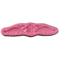 Y&amp;XL&amp;H 3D Flower Vine Icing Sugar Fondant Mold Wedding Cake Modeling Decorating Mould Silicone Cake Border Mold