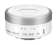 Nikon 1 Nikkor 10-30mm f/3.5-5.6 PD-Zoom Lens (White) [White Box]