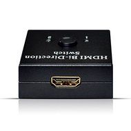 HDMI 2 Ports Bi-direction manual switch 2 x 1 / 1 x 2 2 Ports Bi-direction Switcher Amplifier Splitter