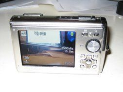 Olympus Stylus Tough 8000 12MP 2.7 LCD Digital Camera (Blue) N3