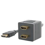EastVita HDMI Splitter (1 to 2) Premium Splitter Cable
