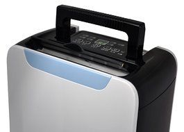 OULUN Compact Portable Dehumidifier with Humidity 20 pint Sensor, Timer, 2 Speed Settings &amp; Auto Shut Off. Ideal... N7