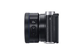 Samsung NX3000 Wireless Smart 20.3MP Mirrorless Digital Camera with 16-50mm OIS Power Zoom Lens and Flash (Black) N17