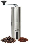 United Green Manual Coffee Grinder with Ceramic Burr, Portable Coffee Mill, Aeropress Compatible, Stainless Steel